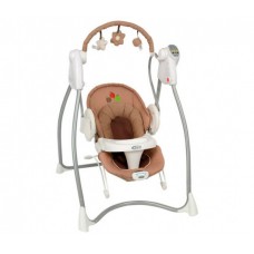 КАЧЕЛИ ДЛЯ НОВОРОЖДЕННОГО GRACO SWING N'BOUNCE