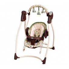 КАЧЕЛИ ДЛЯ НОВОРОЖДЕННОГО GRACO SWING N'BOUNCE