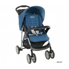 ДЕТСКАЯ ПРОГУЛОЧНАЯ КОЛЯСКА СО СТОЛИКОМ GRACO MIRAGE PLUS W PRENT TRAY AND BOOT 6M66