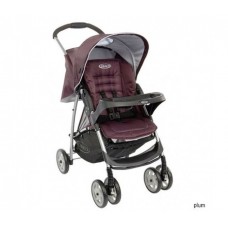 ДЕТСКАЯ ПРОГУЛОЧНАЯ КОЛЯСКА СО СТОЛИКОМ GRACO MIRAGE PLUS W PRENT TRAY AND BOOT 6M66