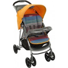 Прогулочная коляска Graco Mirage + W Parent tray and boot, (Jaffa stripe)