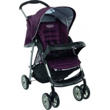 Прогулочная коляска Graco Mirage + W Parent tray and boot, (Plum)